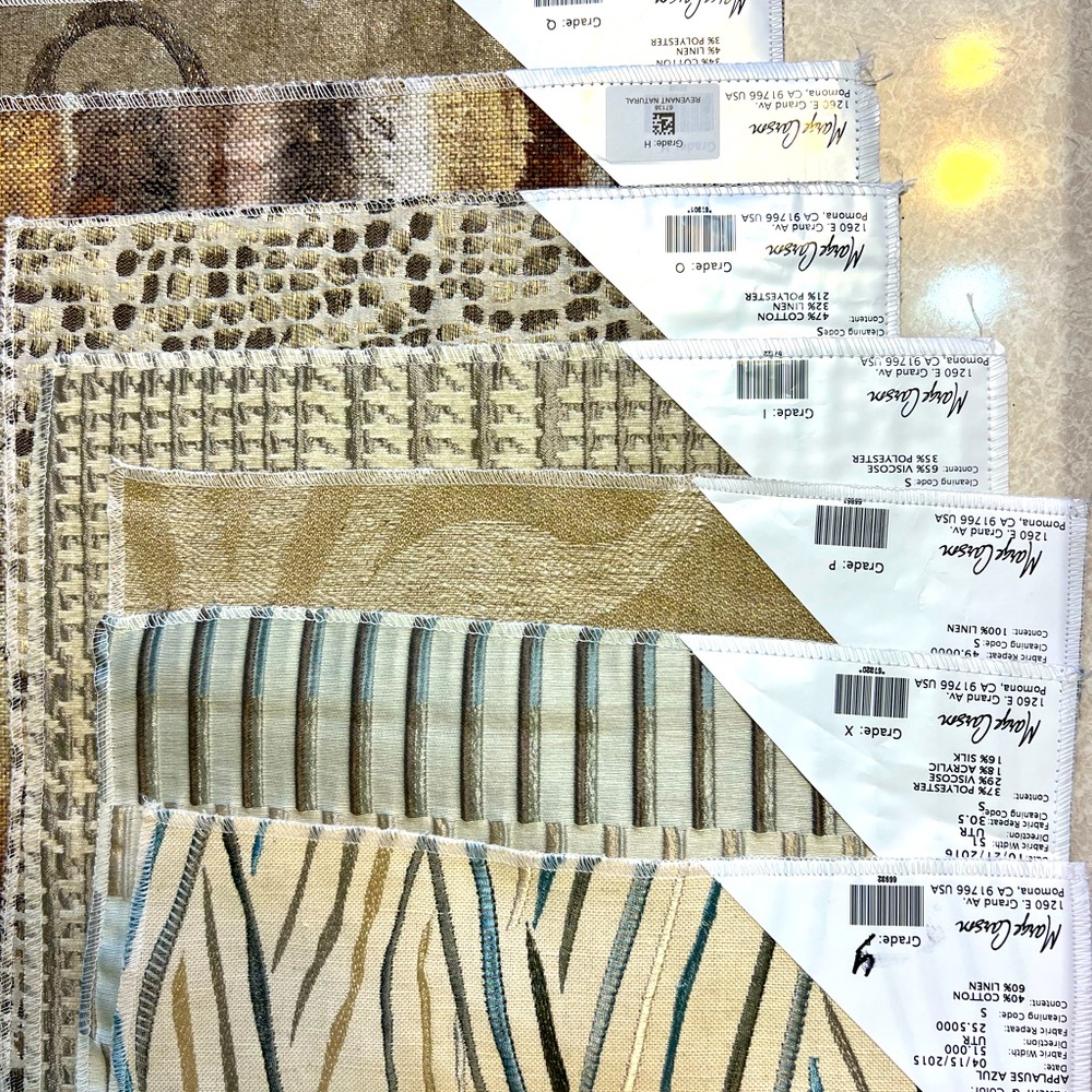 Fabric Samples - Picture 8 of 9